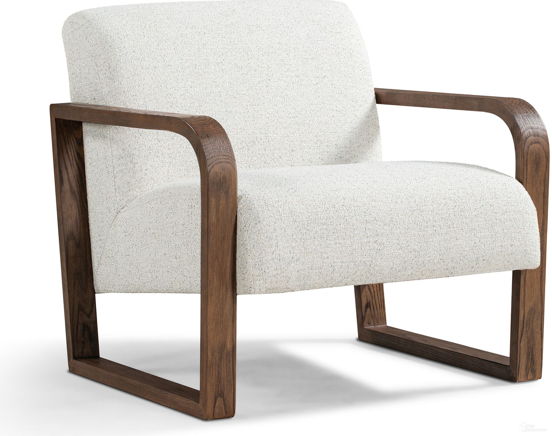 The appearance of Lexington Accent Chair In Oatmeal designed by Classic Home in the modern / contemporary interior design. This oatmeal piece of furniture  was selected by 1StopBedrooms from Lexington Collection to add a touch of cosiness and style into your home. Sku: 53004721. Material: Ash Wood.