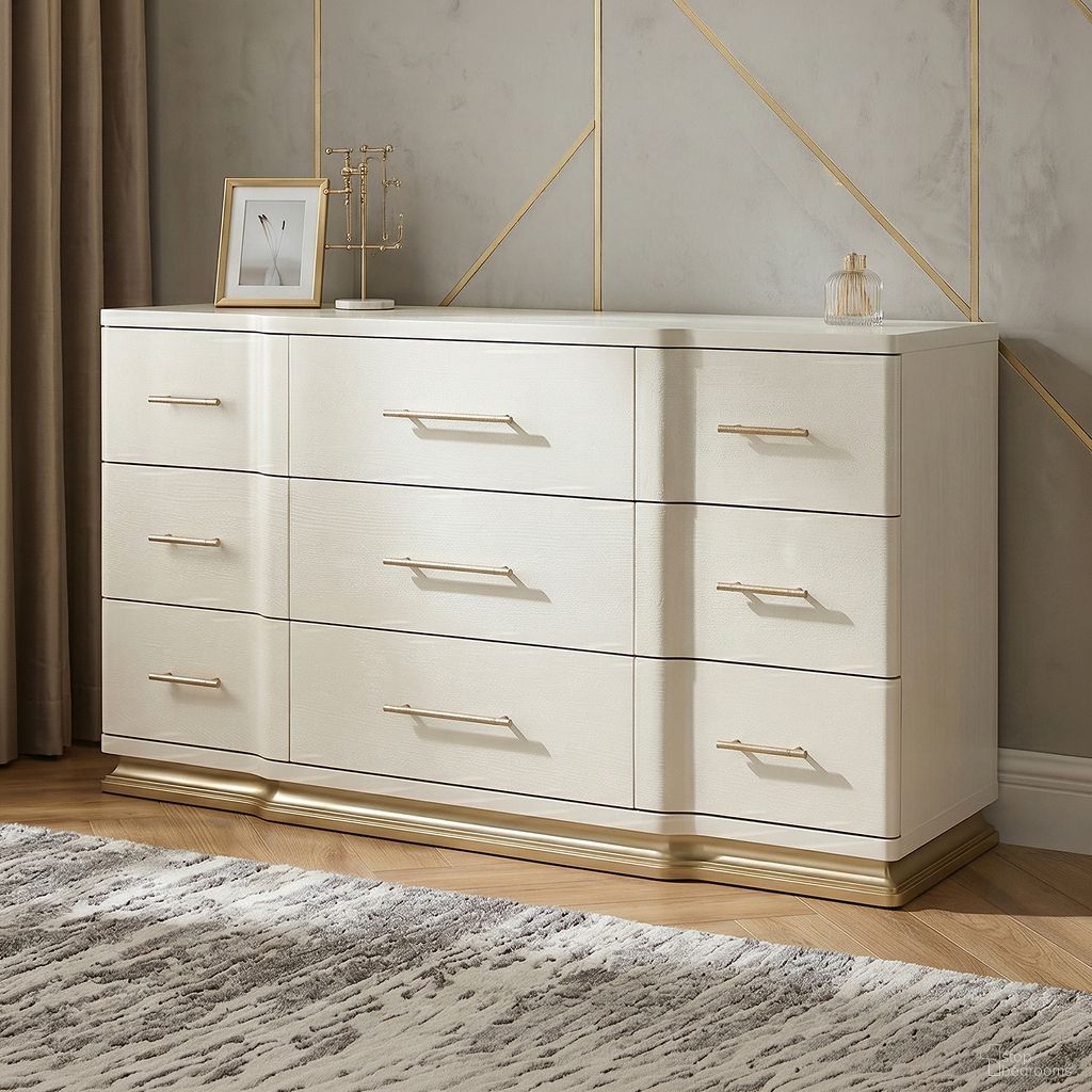 Lexington Dresser In Beige