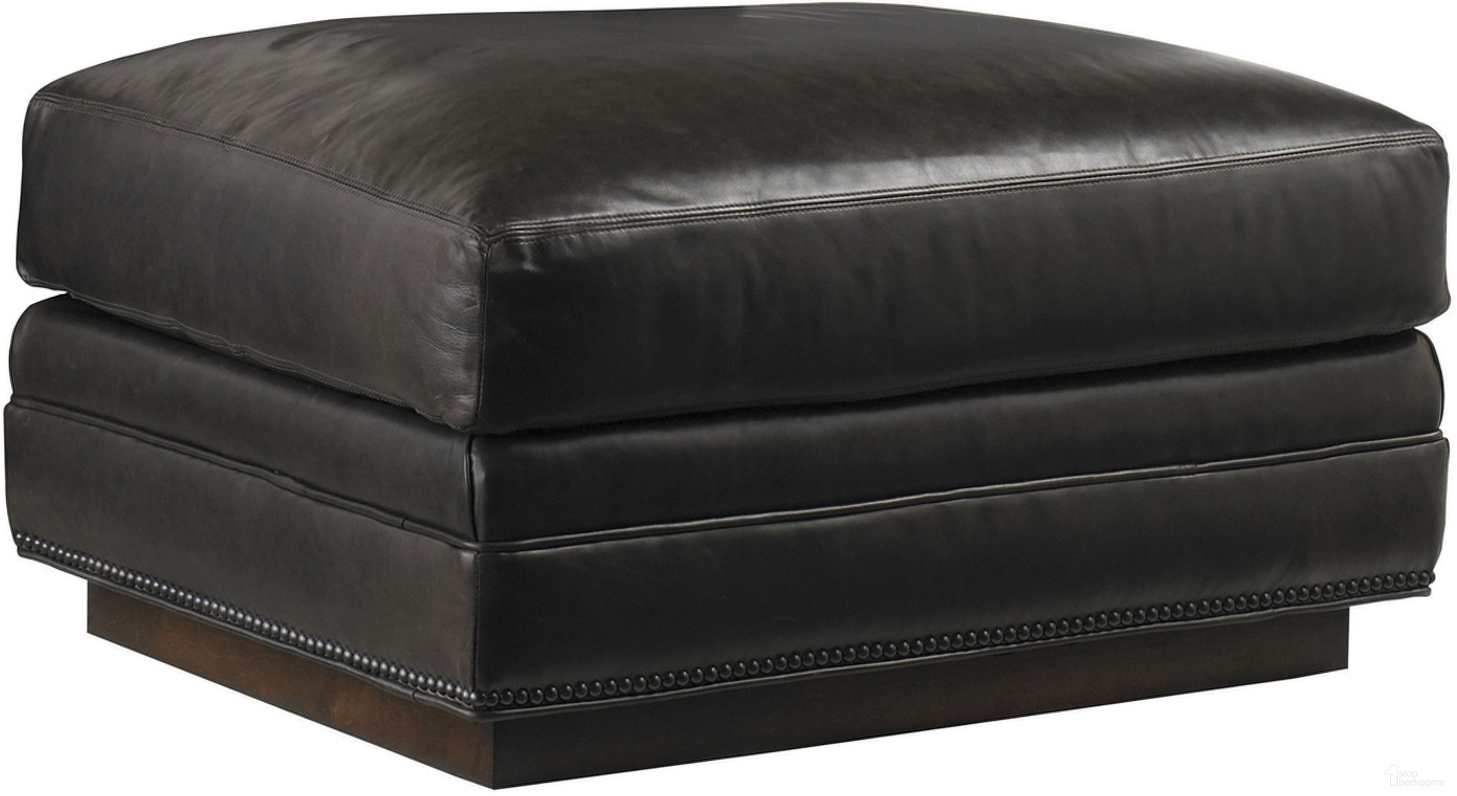 The appearance of Lexington Leather Balance Leather Ottoman designed by Lexington in the modern / contemporary interior design. This brown piece of furniture was selected by 1StopBedrooms from Lexington Leather Collection to add a touch of cosiness and style into your home. Sku: LL7886-44-40. Material: Leather.