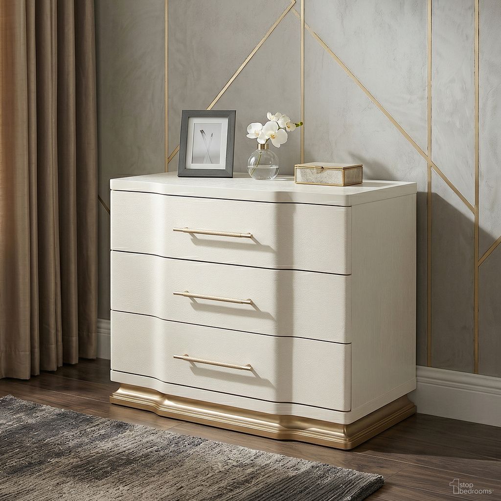 Lexington Nightstand In Beige