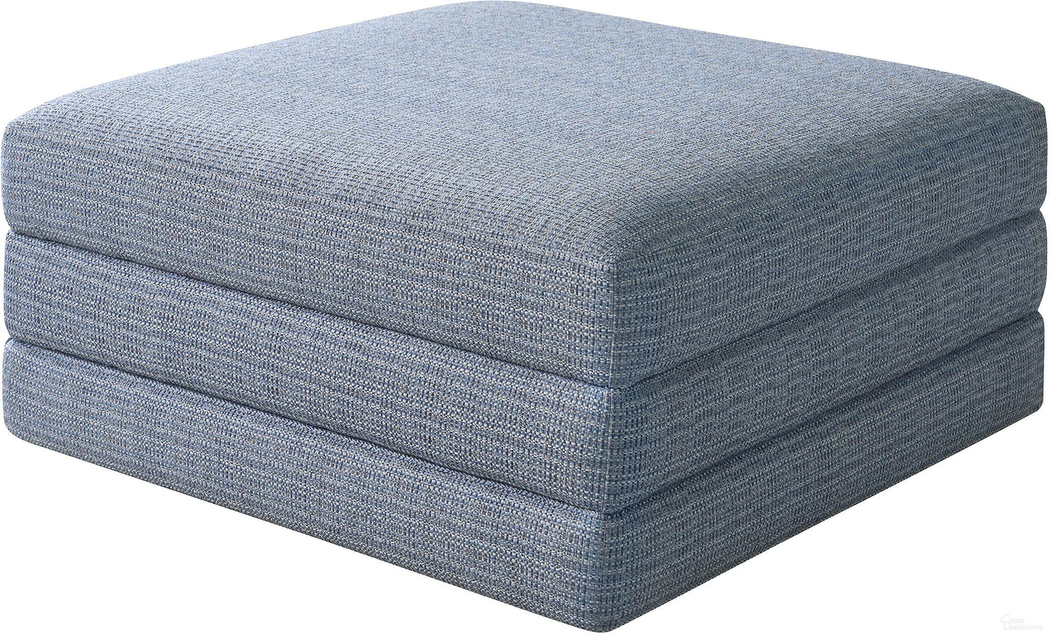 The appearance of Lexington Upholstery Brickell Ottoman designed by Lexington in the traditional interior design. This blue/aqua piece of furniture was selected by 1StopBedrooms from Lexington Upholstery Collection to add a touch of cosiness and style into your home. Sku: 7283-44-60.
