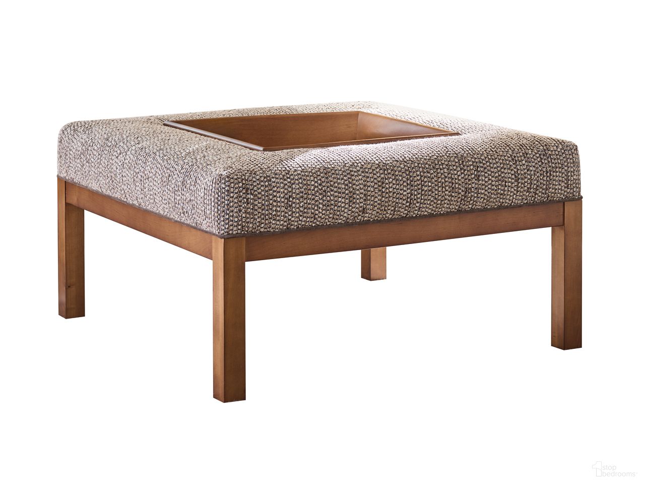 The appearance of Lexington Upholstery Crandon Park Ottoman designed by Lexington in the traditional interior design. This brown piece of furniture  was selected by 1StopBedrooms from Lexington Upholstery Collection to add a touch of cosiness and style into your home. Sku: 1709-44-60.