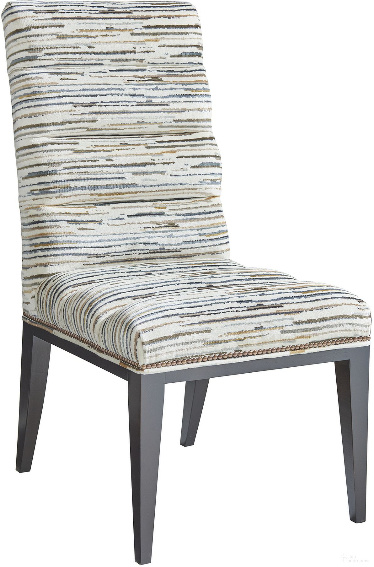 The appearance of Lexington Upholstery Raines Chair designed by Lexington in the modern / contemporary interior design. This green piece of furniture was selected by 1StopBedrooms from Lexington Upholstery Collection to add a touch of cosiness and style into your home. Sku: 1846-12-40. Material: Fabric.