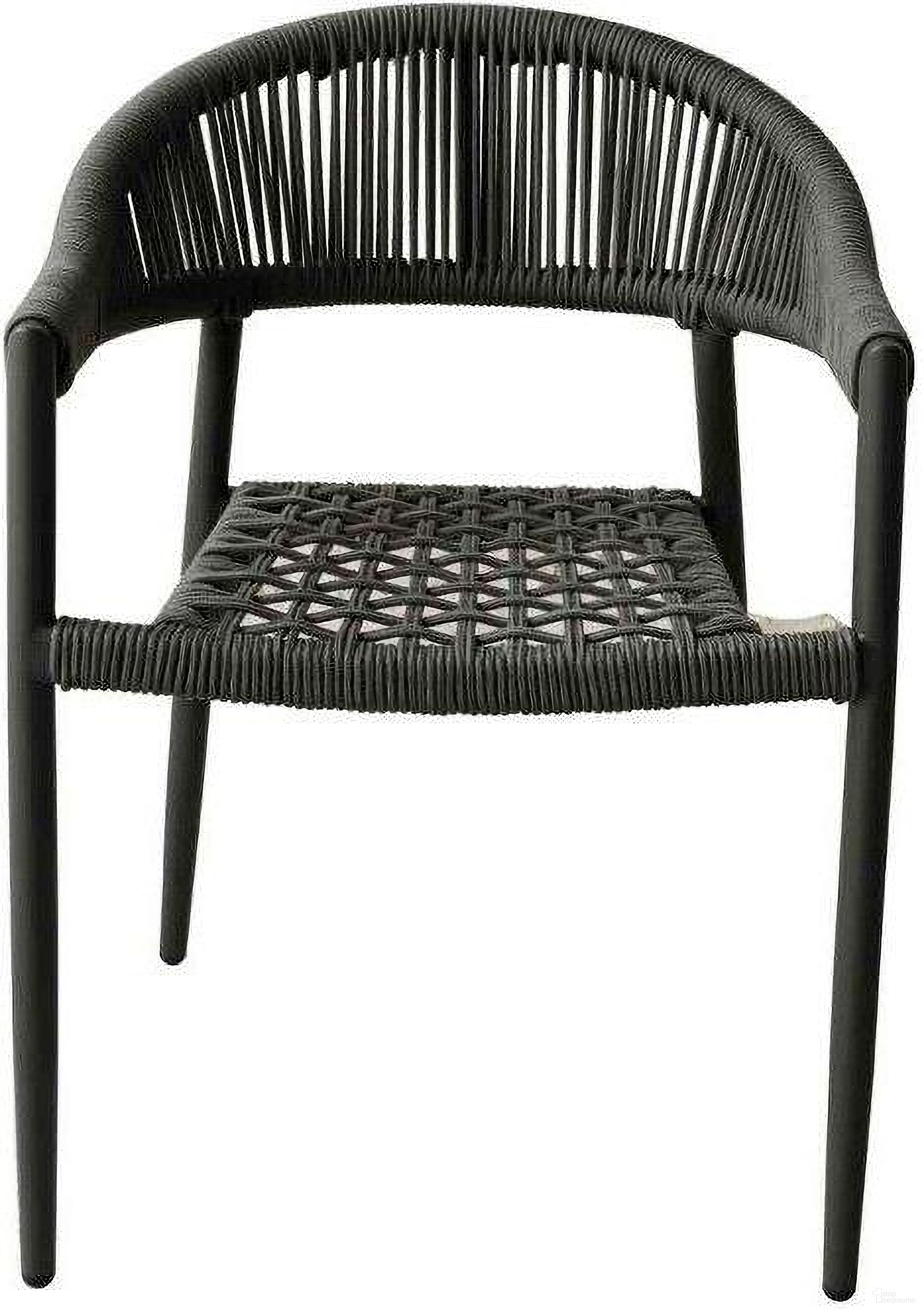 The appearance of Leyla Grey Indoor/Outdoor Dining Armchair Set of 4 designed by Whiteline Modern Living in the modern / contemporary interior design. This grey piece of furniture was selected by 1StopBedrooms from Leyla Collection to add a touch of cosiness and style into your home. Sku: DAC1677-GRY. Material: Aluminum. Chair Type: Arm Chair.