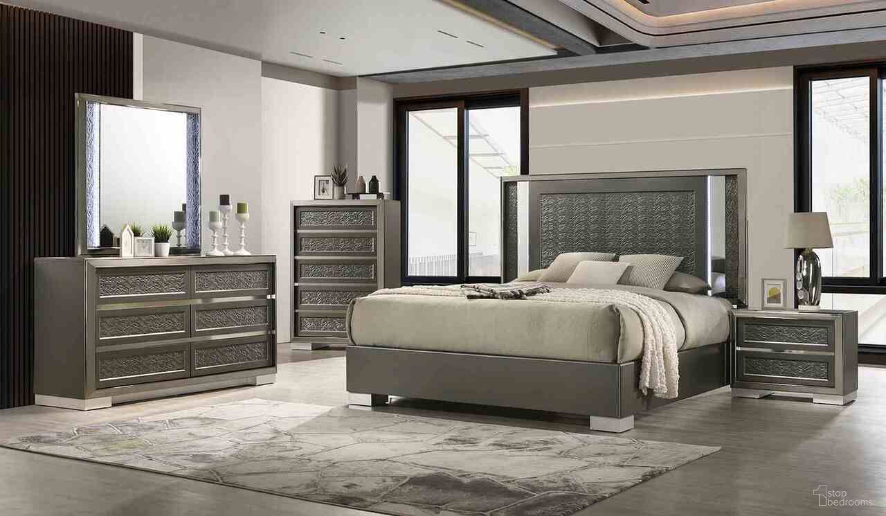 Furniture of America Leyland Bed