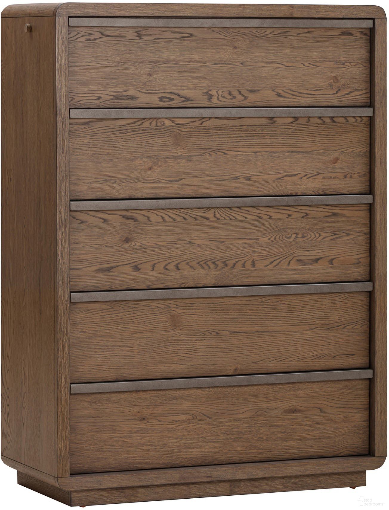 The appearance of Liam Chest In Hearth Stone designed by Aspenhome in the transitional interior design. This hearth stone piece of furniture  was selected by 1StopBedrooms from Liam Collection to add a touch of cosiness and style into your home. Sku: I3401-456. Material: Wood.