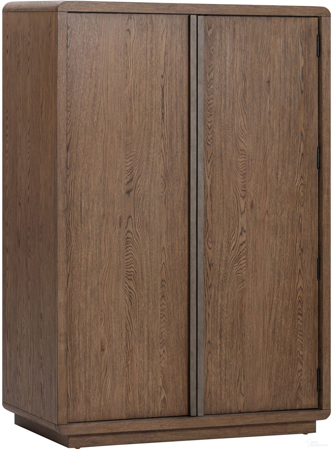 The appearance of Liam Chiffarobe In Hearth Stone designed by Aspenhome in the transitional interior design. This hearth stone piece of furniture  was selected by 1StopBedrooms from Liam Collection to add a touch of cosiness and style into your home. Sku: I3401-459. Material: Wood.