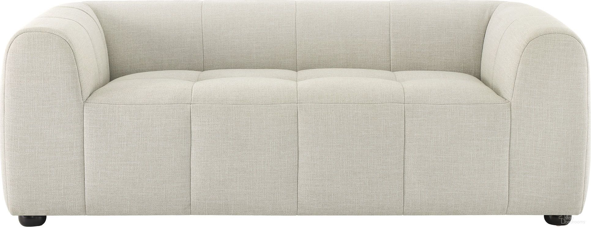 The appearance of Liana Upholstered Fabric Loveseat In Linen designed by Modway in the modern / contemporary interior design. This linen piece of furniture  was selected by 1StopBedrooms from Liana Collection to add a touch of cosiness and style into your home. Sku: EEI-6867-LIN. Material: Fabric.