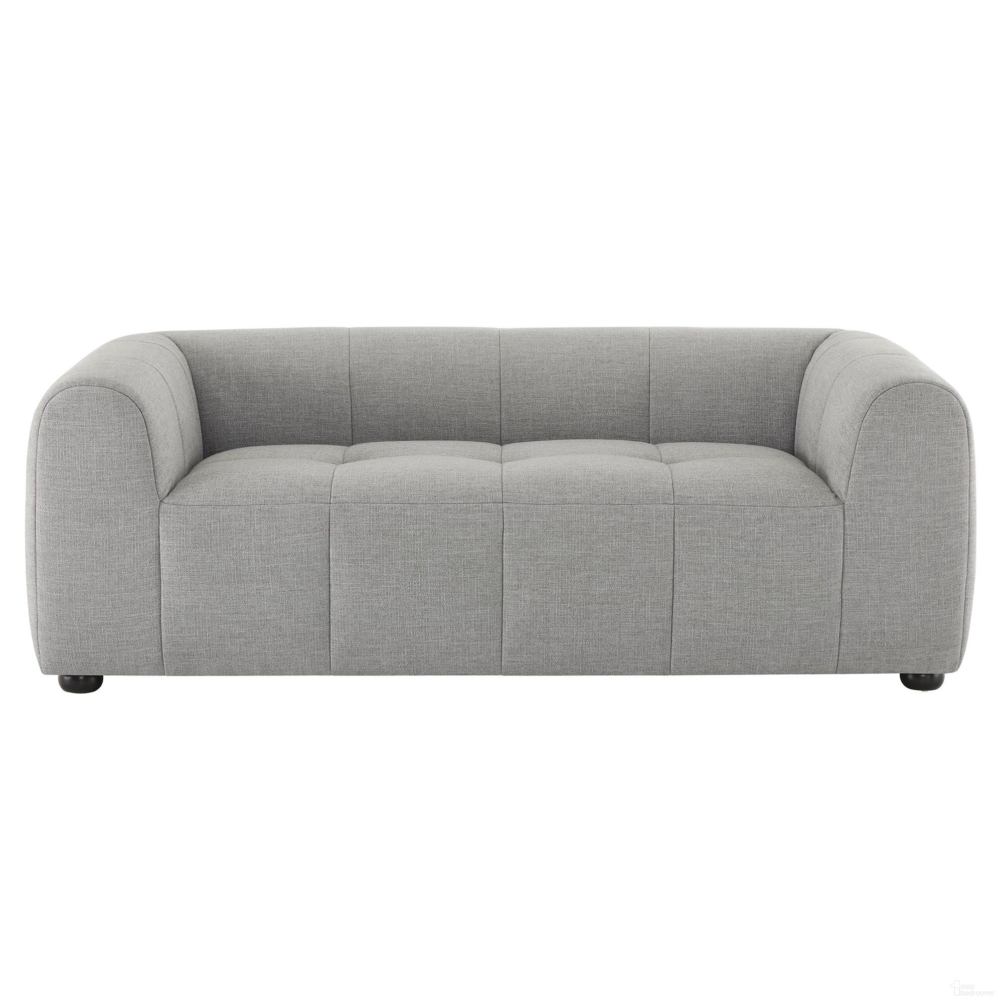 The appearance of Liana Upholstered Fabric Loveseat In Pewter designed by Modway in the modern / contemporary interior design. This pewter piece of furniture  was selected by 1StopBedrooms from Liana Collection to add a touch of cosiness and style into your home. Sku: EEI-6867-PEW. Material: Fabric.