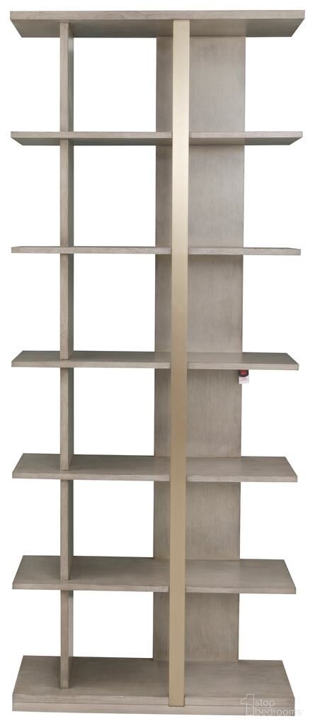 The appearance of Libby Langdon Carlson Left Side Facing Etagere In Dove and Champagne designed by Fairfield Chair in the modern / contemporary interior design. This dove/champagne piece of furniture was selected by 1StopBedrooms from Libby Langdon Collection to add a touch of cosiness and style into your home. Sku: 6336-85-L. Material: Metal.