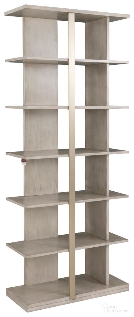 The appearance of Libby Langdon Carlson Right Side Facing Etagere In Dove and Champagne designed by Fairfield Chair in the modern / contemporary interior design. This dove/champagne piece of furniture was selected by 1StopBedrooms from Libby Langdon Collection to add a touch of cosiness and style into your home. Sku: 6336-85-R. Material: Metal.