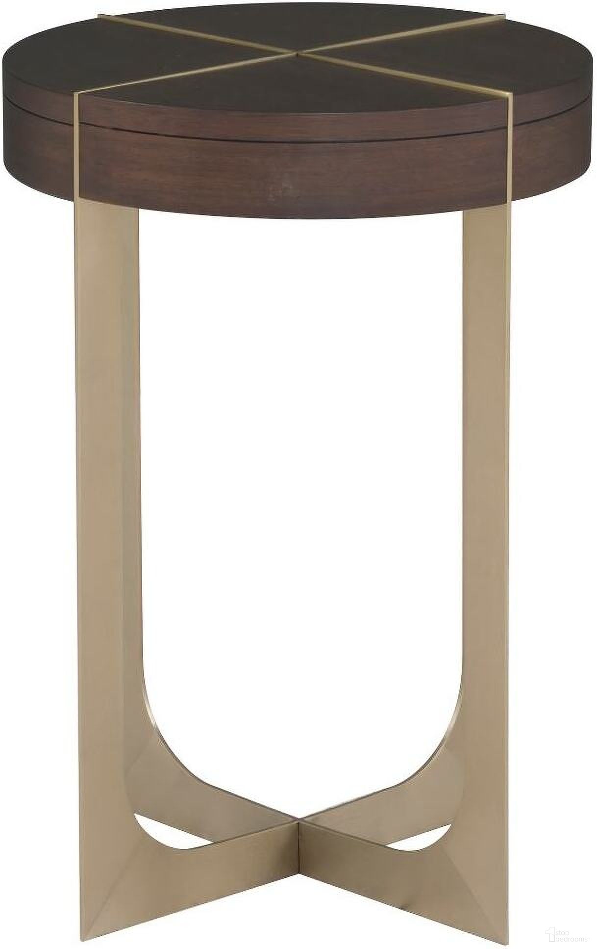 The appearance of Libby Langdon Goddard Round Drink Table In Smoked Stone designed by Fairfield Chair in the modern / contemporary interior design. This smoked stone piece of furniture was selected by 1StopBedrooms from Libby Langdon Collection to add a touch of cosiness and style into your home. Sku: 6360-88. Material: Eucalyptus.