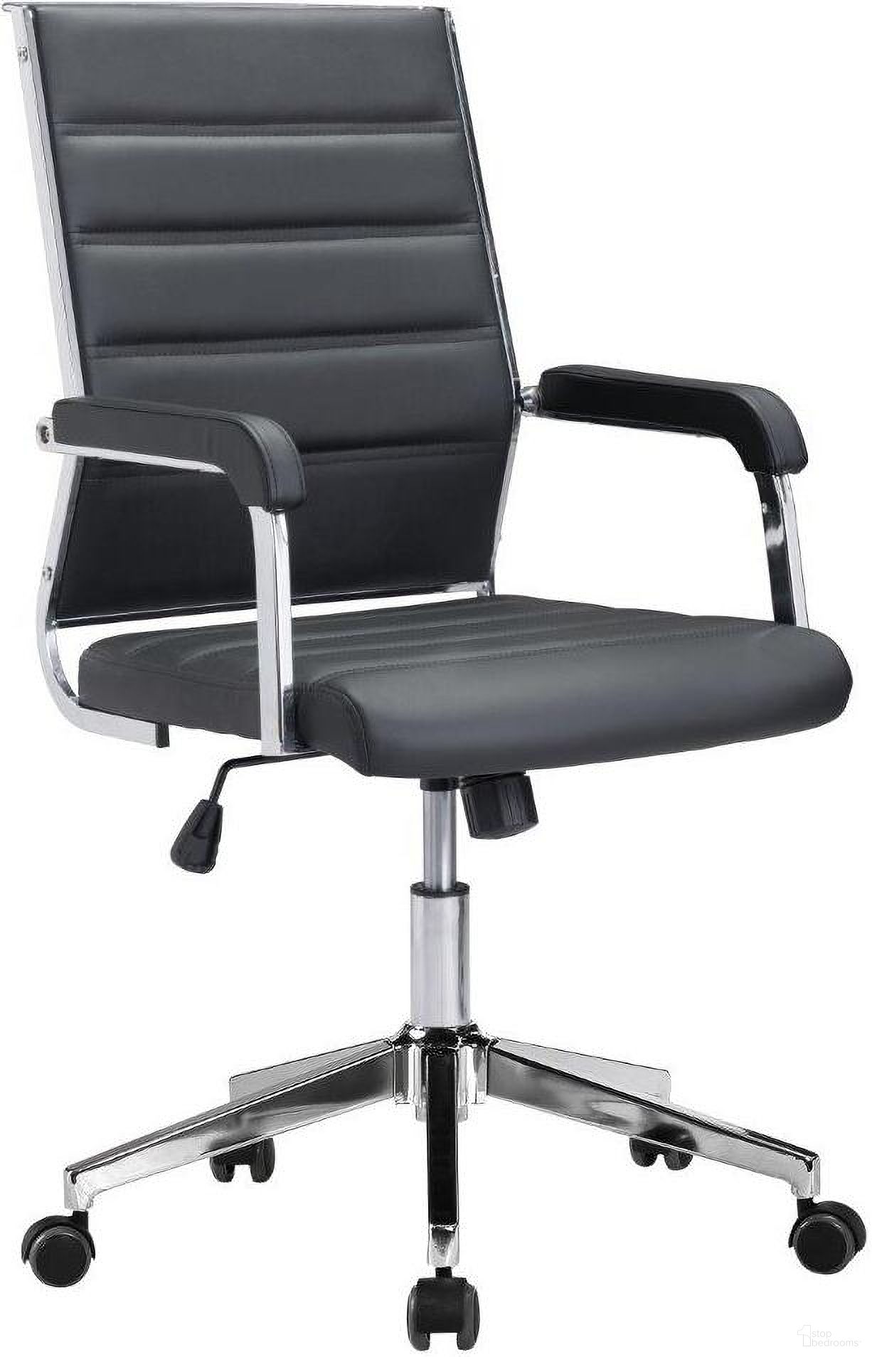 Liderato Office Chair In Black