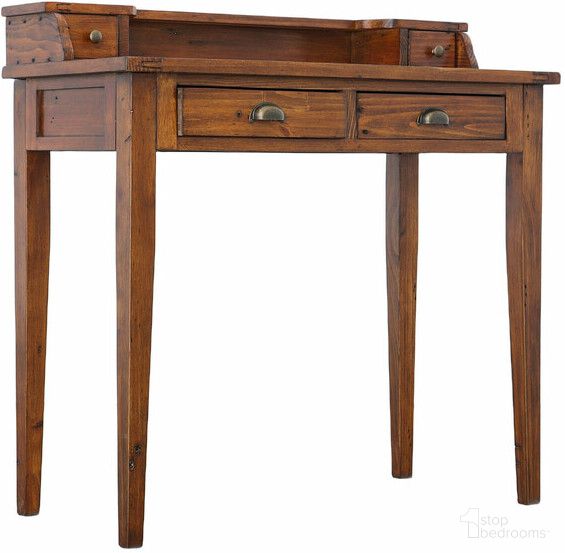 The appearance of Lifestyle Writing Bureau In African Dusk designed by LH Imports in the traditional interior design. This brown piece of furniture was selected by 1StopBedrooms from Irish Coast Collection to add a touch of cosiness and style into your home. Sku: ICA008-AD. Material: Pine.