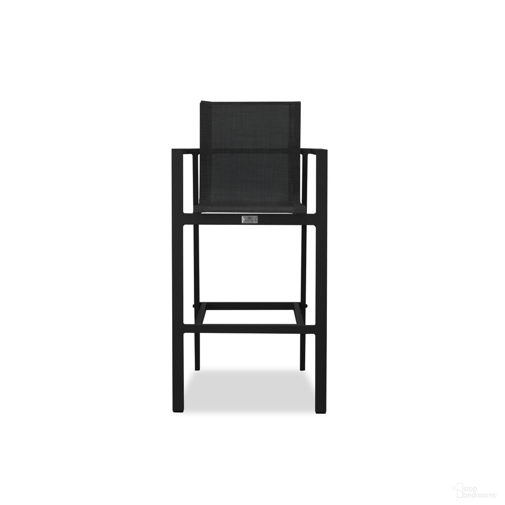Lift Bar Chair In Black