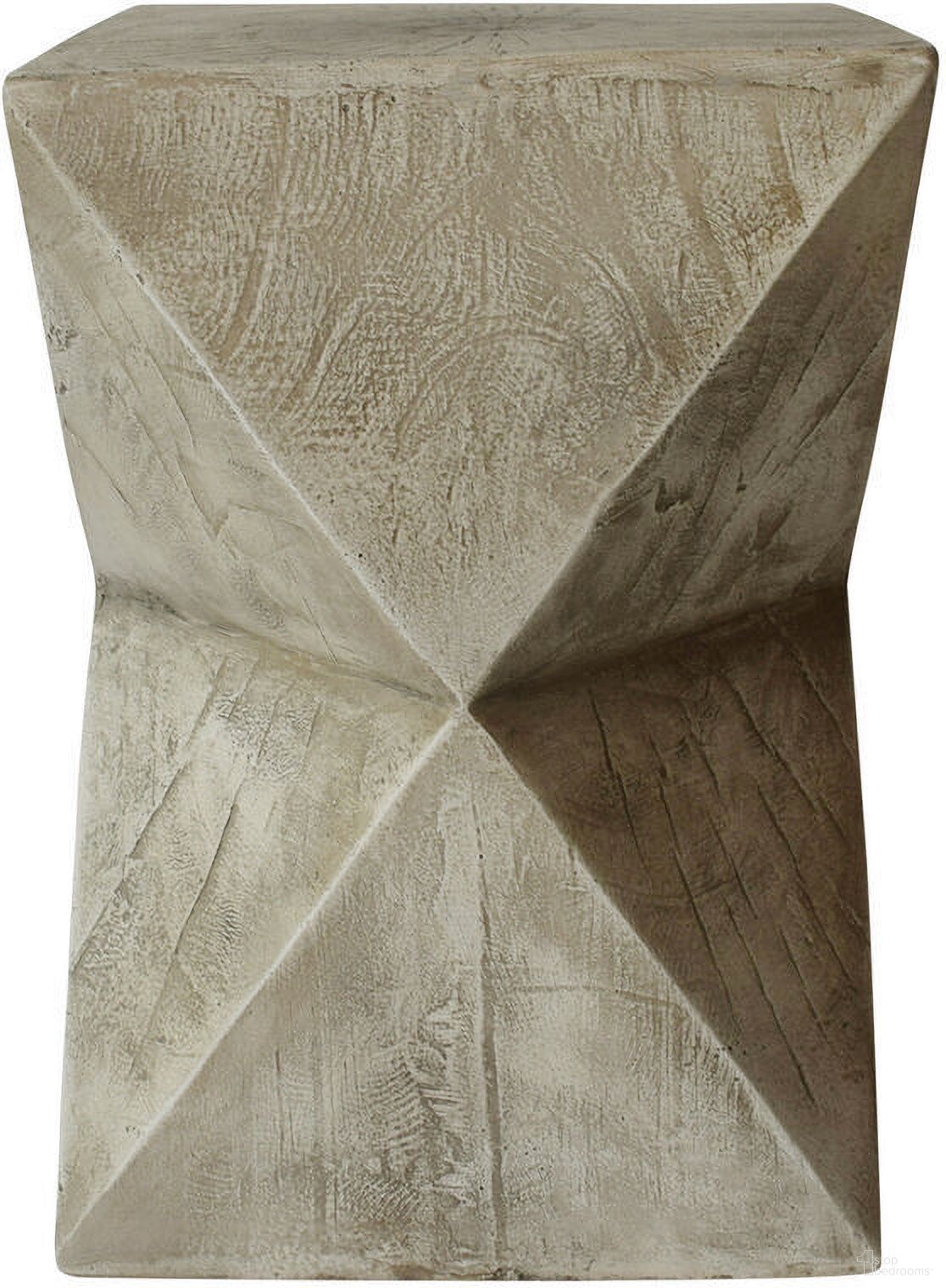 The appearance of Lightweight Concrete Hourglass Design Side Table In Light Grey designed by Noble House in the modern / contemporary interior design. This light grey piece of furniture was selected by 1StopBedrooms from to add a touch of cosiness and style into your home. Sku: 63397.00LGRY. Material: Iron.