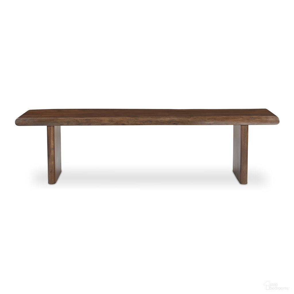 The appearance of Lila Dining Bench Small Brown designed by Moes Home in the modern / contemporary interior design. This brown piece of furniture was selected by 1StopBedrooms from Lila Collection to add a touch of cosiness and style into your home. Sku: BB-1038-03-0. Material: Acacia Wood.