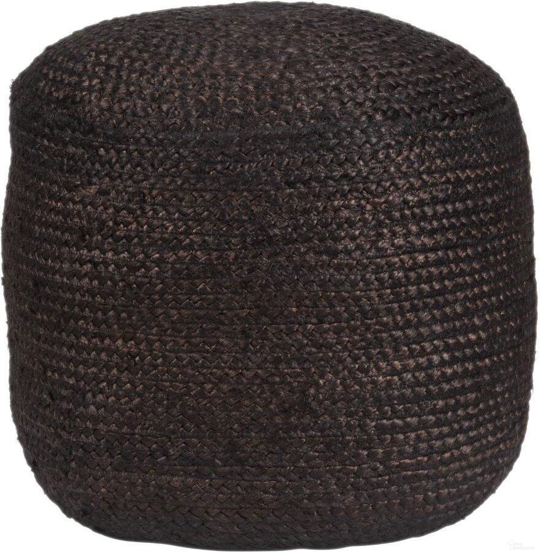 The appearance of Lillian Ottoman In Black designed by Zuo Modern in the modern / contemporary interior design. This black piece of furniture was selected by 1StopBedrooms from Lillian Collection to add a touch of cosiness and style into your home. Sku: 109219. Material: Jute.