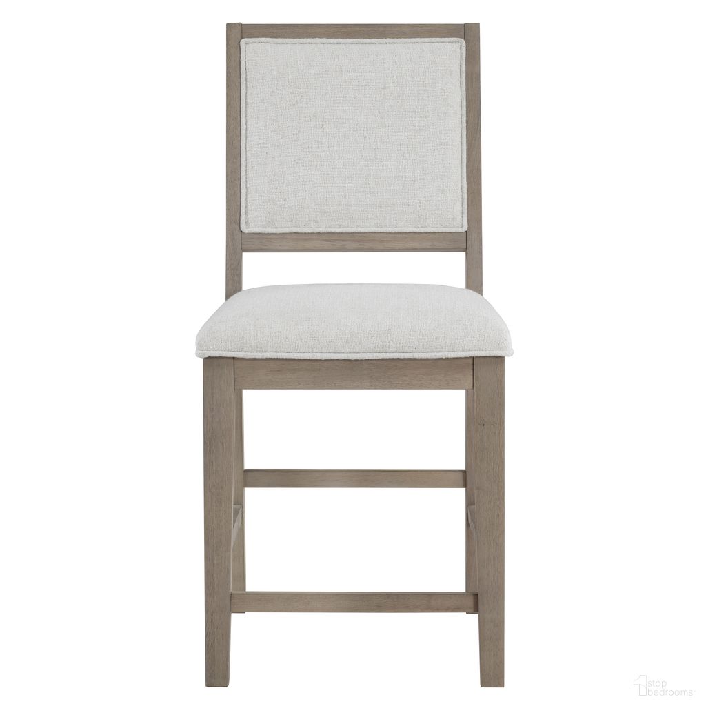 The appearance of Lily 24 Inch Counter Chair Set of 2 In Gray designed by Steve Silver in the transitional interior design. This gray piece of furniture was selected by 1StopBedrooms from Lily Collection to add a touch of cosiness and style into your home. Sku: LLY500CC. Material: MDF.