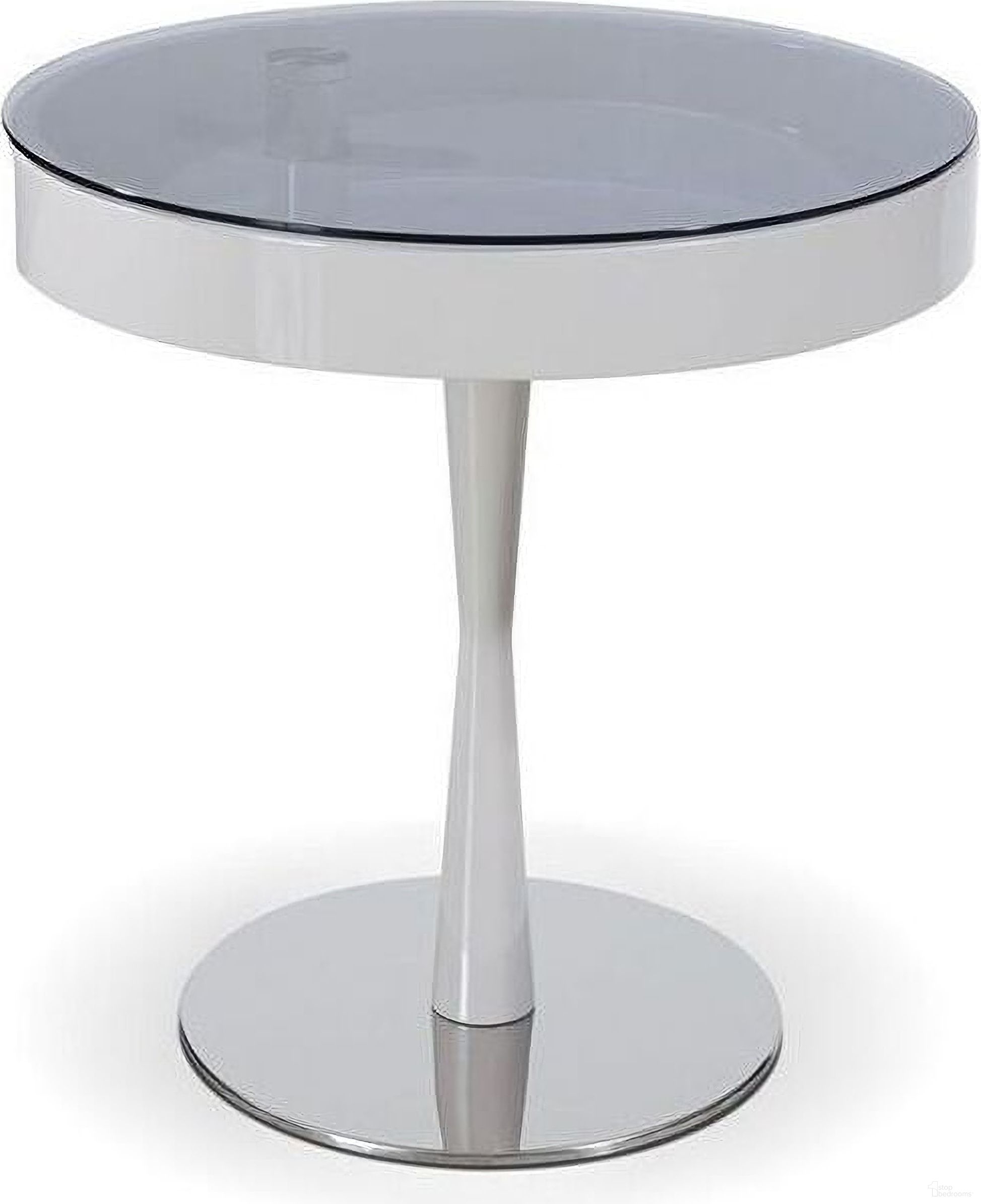The appearance of Lily Grey End Table designed by Bellini Modern Living in the modern / contemporary interior design. This gray piece of furniture  was selected by 1StopBedrooms from Lily Collection to add a touch of cosiness and style into your home. Sku: Lily ET.