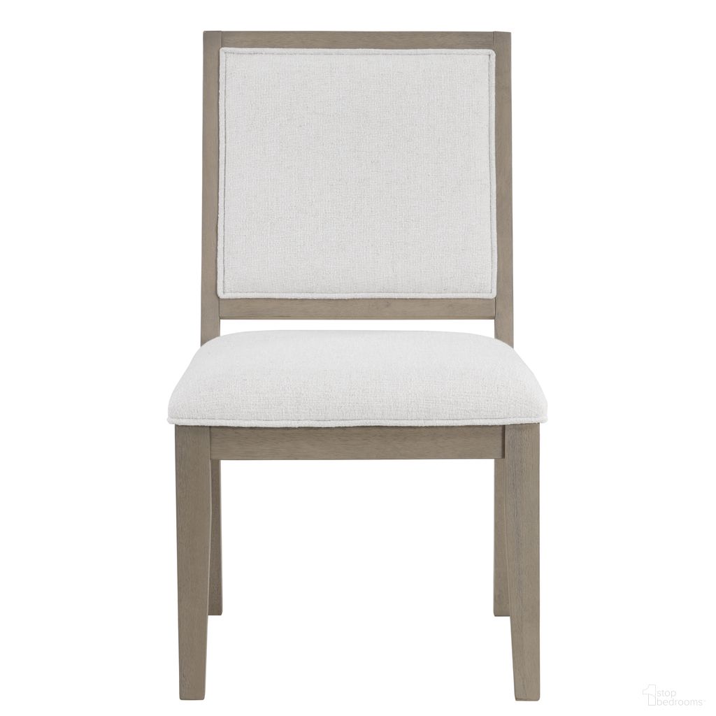 The appearance of Lily Side Chair Set of 2 In Gray designed by Steve Silver in the transitional interior design. This gray piece of furniture was selected by 1StopBedrooms from Lily Collection to add a touch of cosiness and style into your home. Sku: LLY500S. Material: MDF. Chair Type: Side Chair.