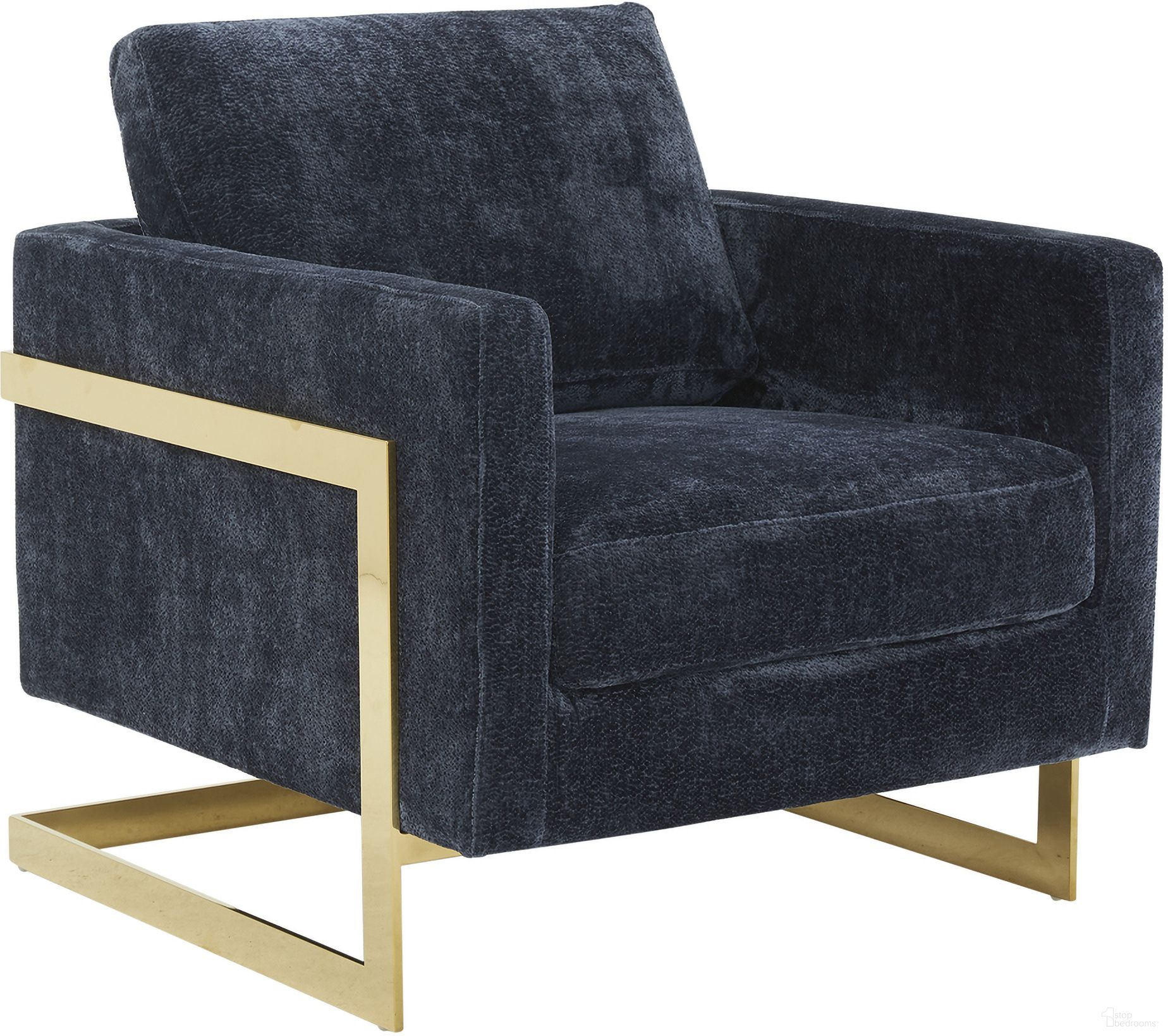 The appearance of Lincoln Boucle Fabric Accent Armchair In Blue designed by LeisureMod in the modern / contemporary interior design. This blue piece of furniture was selected by 1StopBedrooms from Lincoln Collection to add a touch of cosiness and style into your home. Sku: LA31-B-BU. Material: Boucle.