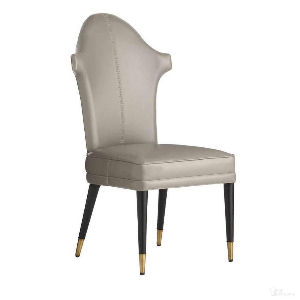 The appearance of Lincoln Dining Chair In Morel designed by Arteriors in the modern / contemporary interior design. This morel piece of furniture was selected by 1StopBedrooms from Lincoln Collection to add a touch of cosiness and style into your home. Sku: FRI34. Chair Type: Side Chair. Material: Aniline Leather.