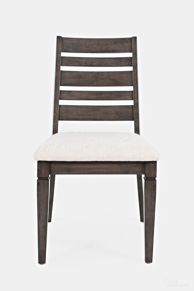 The appearance of Lincoln Square Contemporary Ladderback Chair (Set Of 2) designed by Jofran in the traditional interior design. This white and brown piece of furniture was selected by 1StopBedrooms from Lincoln Square Collection to add a touch of cosiness and style into your home. Sku: 1959-383KD. Material: Wood. Chair Type: Side Chair.