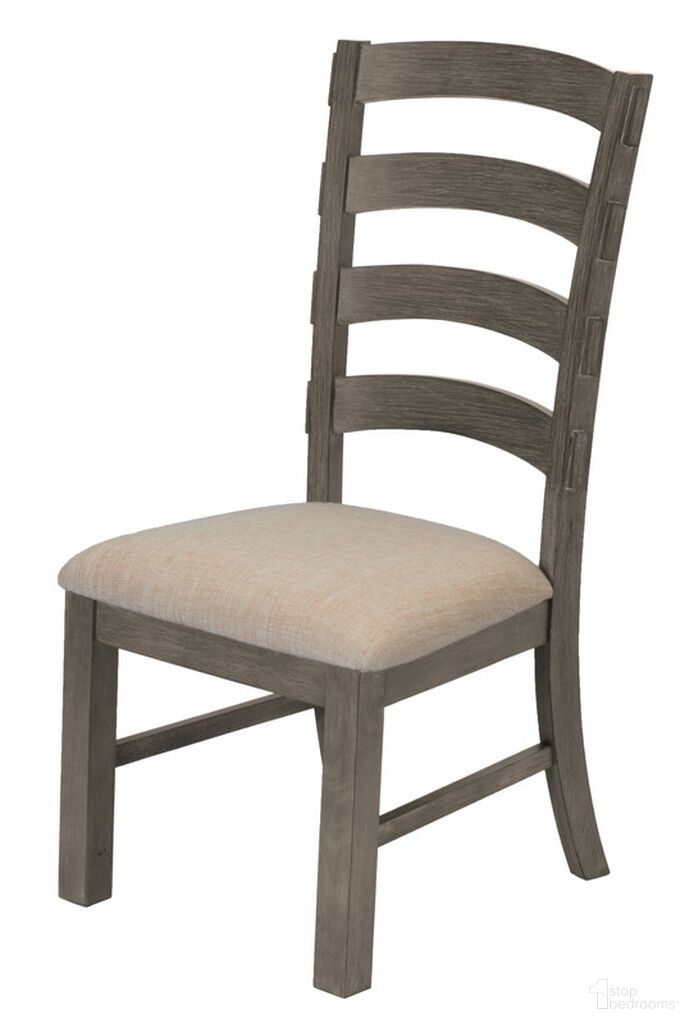 The appearance of Linda Dining Chair In Beige Linen and Rustic Gray Brown Wood designed by Best Quality Furniture in the traditional interior design. This beige and rustic gray brown piece of furniture was selected by 1StopBedrooms from Linda Collection to add a touch of cosiness and style into your home. Sku: D22-SC. Material: Wood. Chair Type: Side Chair.