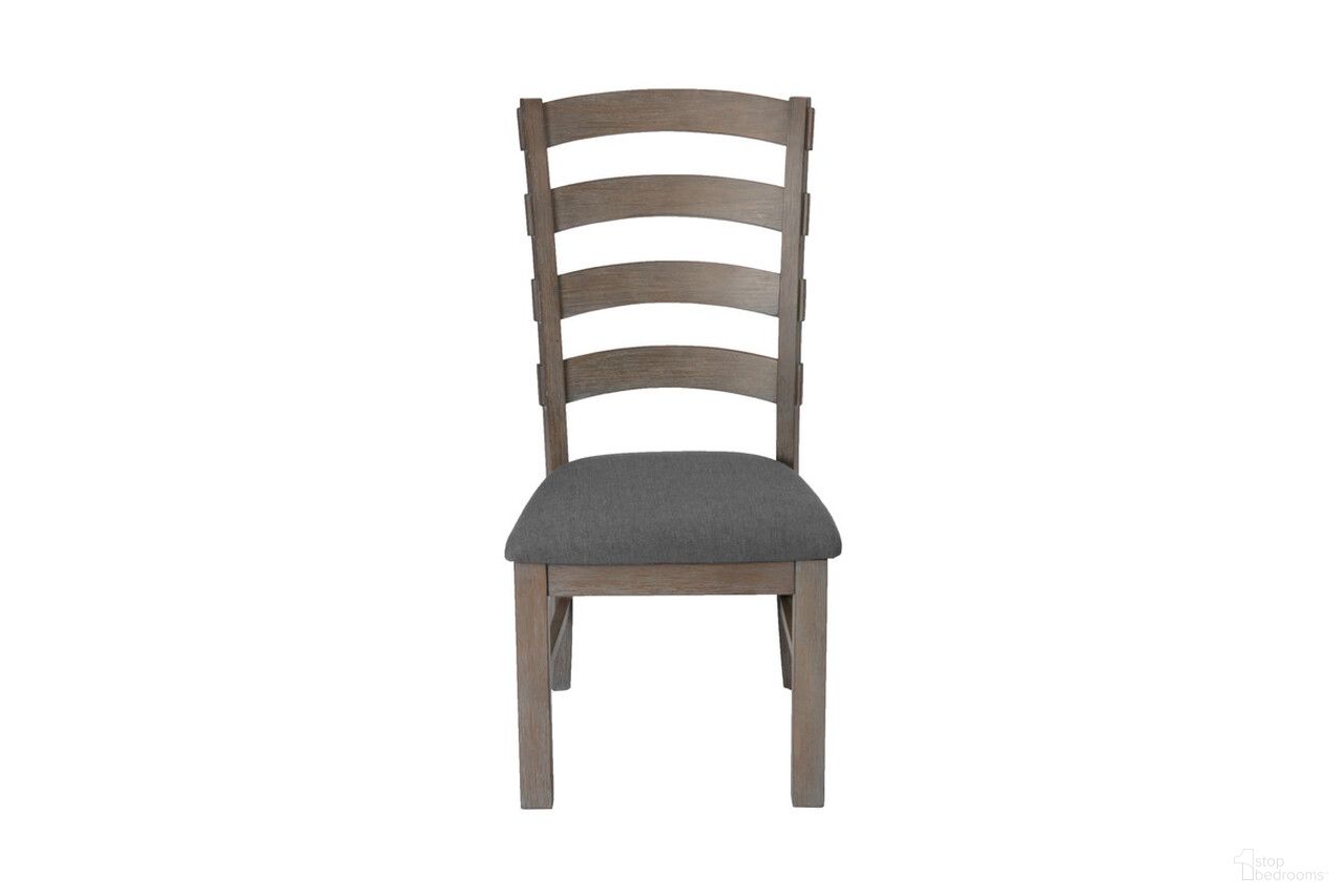 The appearance of Linda Dining Chair In Gray Linen and Rustic Gray Brown Wood designed by Best Quality Furniture in the traditional interior design. This gray and rustic gray brown piece of furniture was selected by 1StopBedrooms from Linda Collection to add a touch of cosiness and style into your home. Sku: D21-SC. Material: Linen. Chair Type: Side Chair.