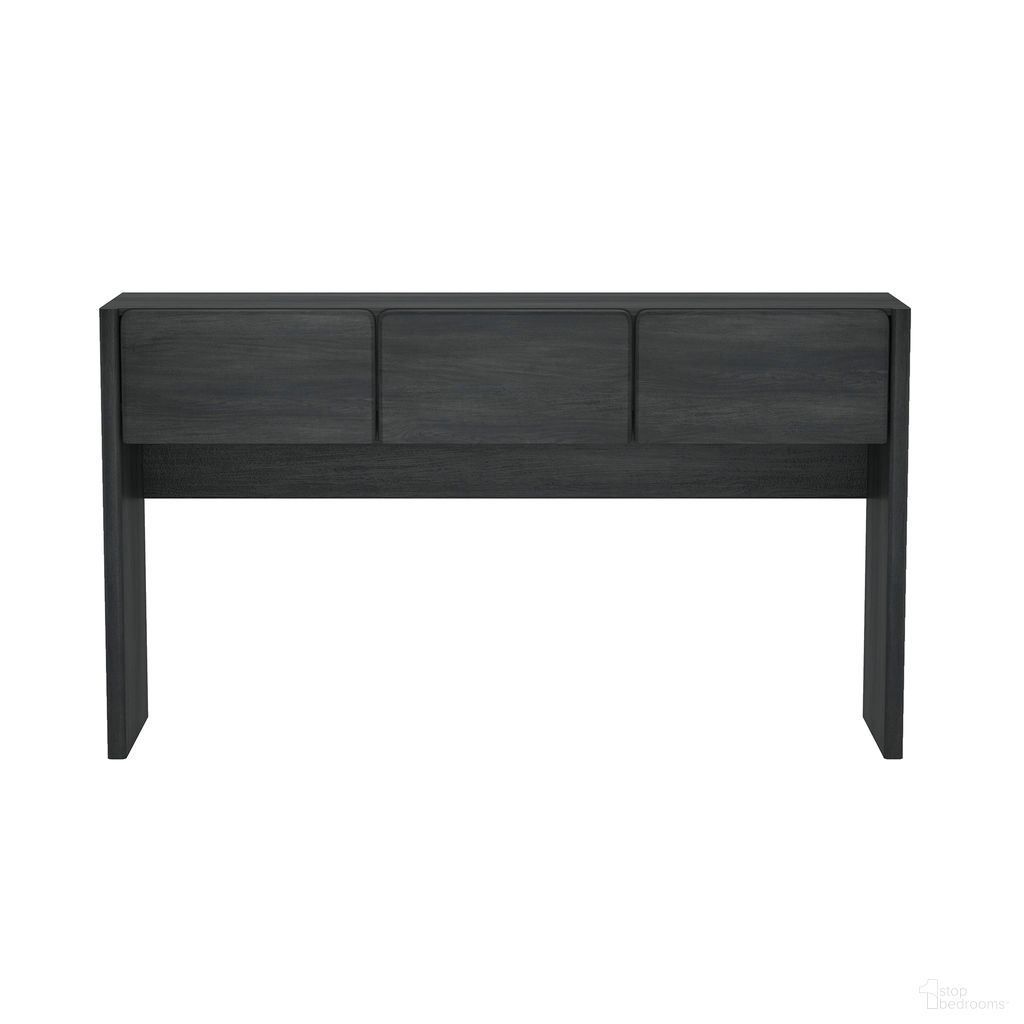 The appearance of Linda Modern Console Table in Charcoal Grey designed by Manhattan Comfort in the modern / contemporary interior design. This charcoal grey piece of furniture was selected by 1StopBedrooms from Linda Collection to add a touch of cosiness and style into your home. Sku: DK002-GY. Material: MDP.