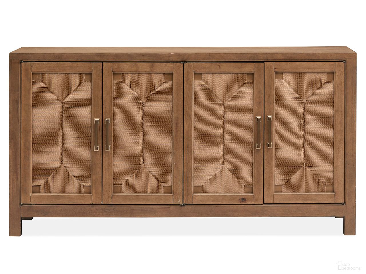 The appearance of Lindon Buffet In Belgian Wheat designed by Magnussen in the transitional interior design. This belgian wheat piece of furniture was selected by 1StopBedrooms from Lindon Collection to add a touch of cosiness and style into your home. Sku: D5570-14. Material: Oak Veneer.
