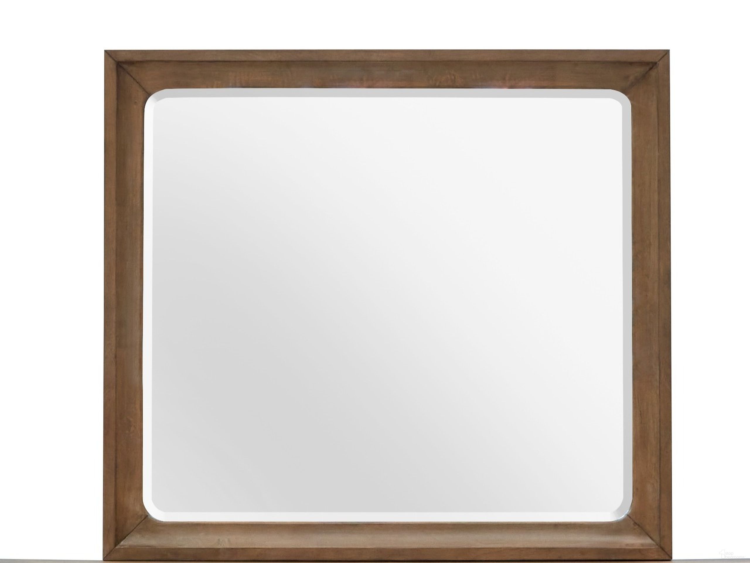 The appearance of Lindon Landscape Mirror designed by Magnussen in the traditional interior design. This brown piece of furniture was selected by 1StopBedrooms from Lindon Collection to add a touch of cosiness and style into your home. Sku: B5570-40. Material: Oak Veneer.