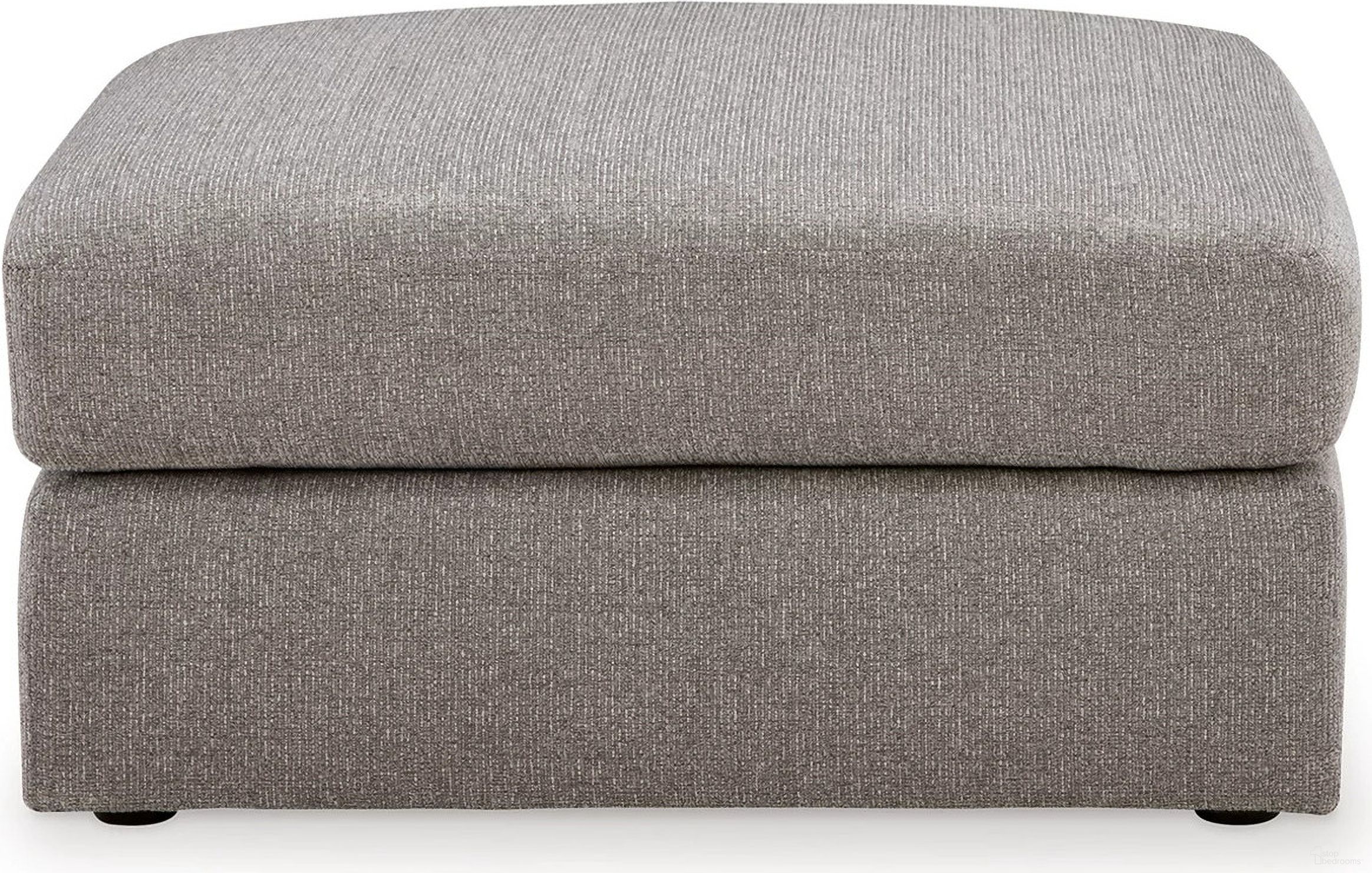 The appearance of Lindon Oversized Accent Ottoman In Smoke designed by Signature Design by Ashley in the modern / contemporary interior design. This smoke piece of furniture was selected by 1StopBedrooms from Lindon Collection to add a touch of cosiness and style into your home. Sku: 8470408. Material: Performance Fabric.