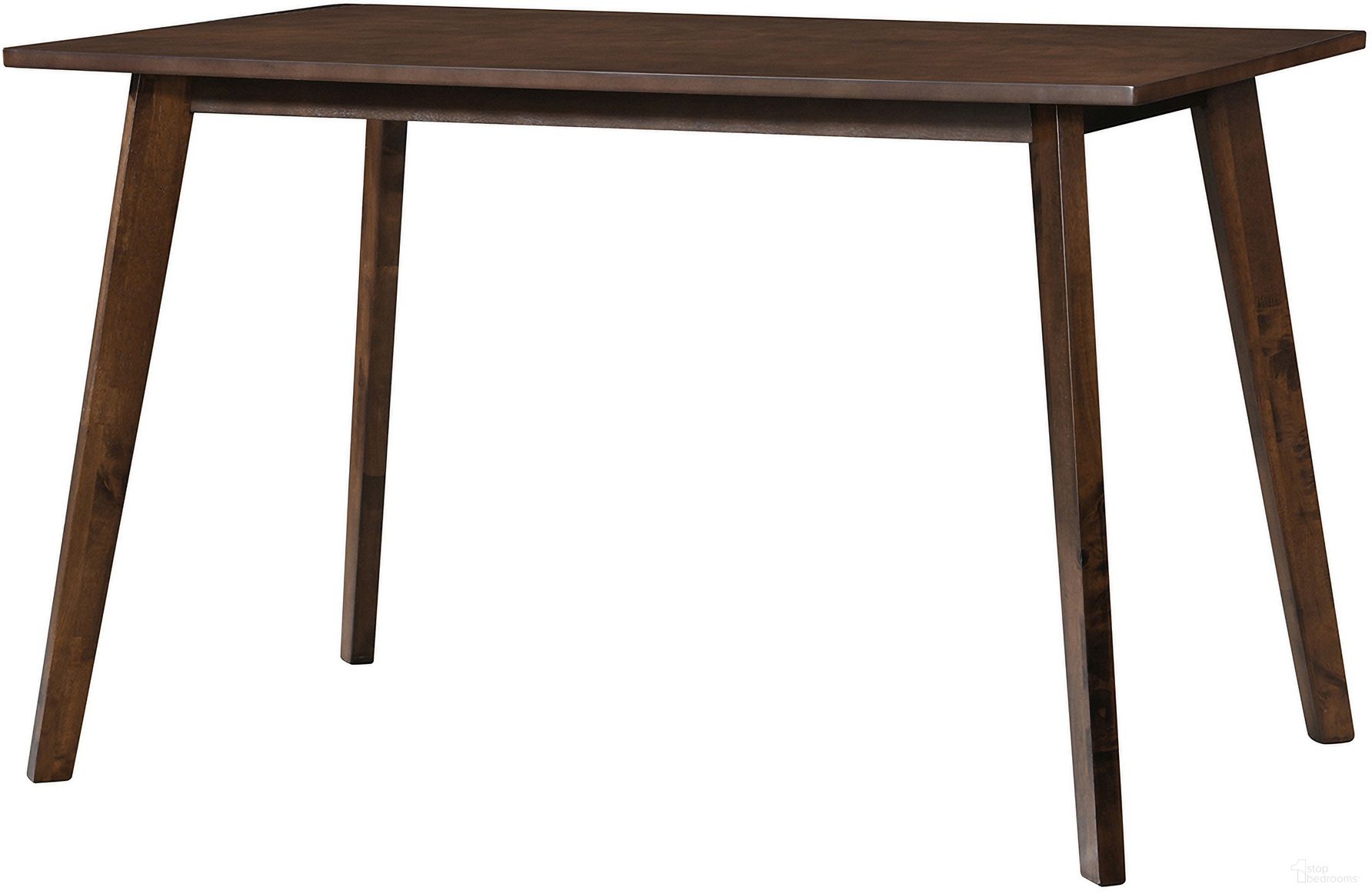 Lindsay 47 Inch Rectangular Dining Table In Walnut