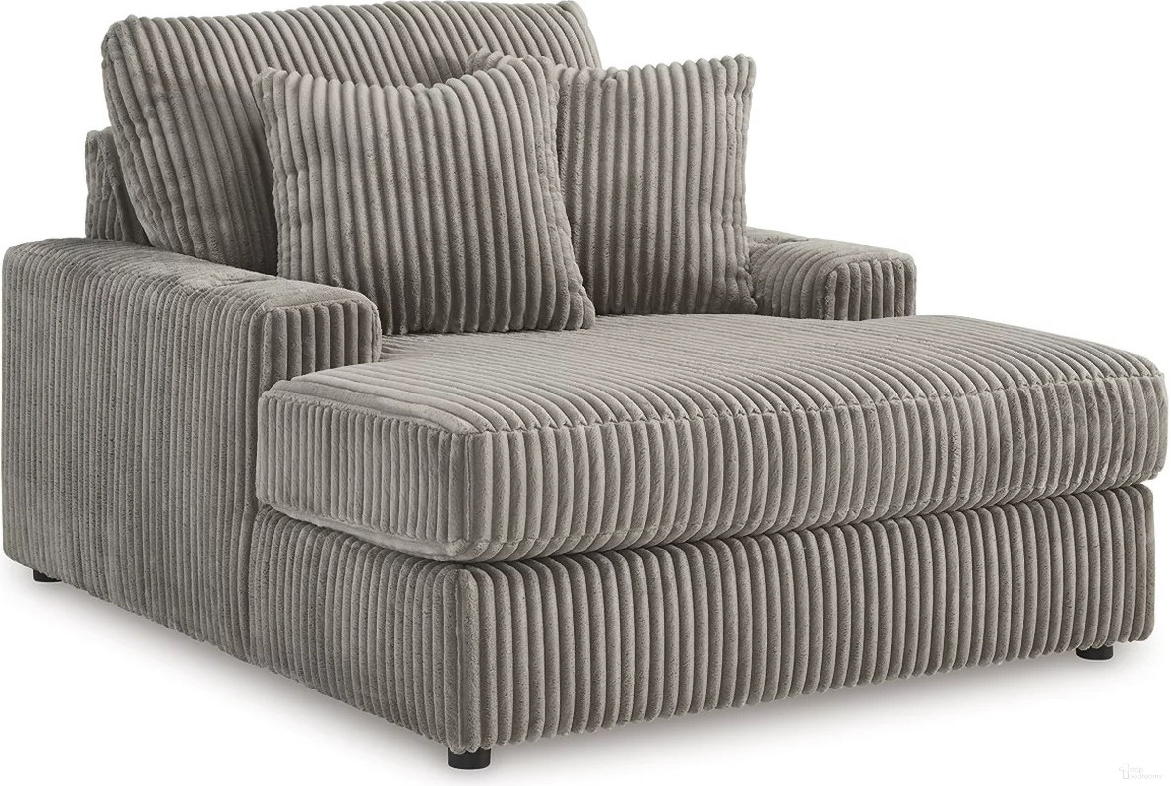 Lindyn Chaise In Fog