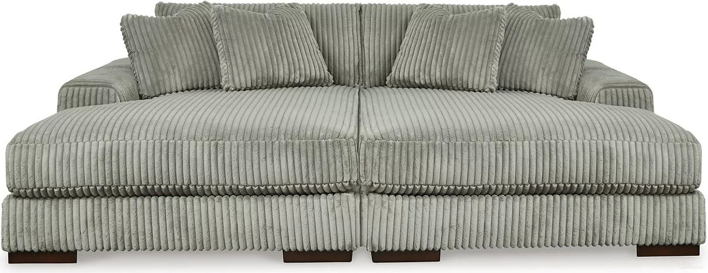 The appearance of Lindyn Super Chaise In Fog designed by Signature Design by Ashley in the modern / contemporary interior design. This fog piece of furniture was selected by 1StopBedrooms from Lindyn Collection to add a touch of cosiness and style into your home. Sku: 2110516;2110517. Material: Polyester.