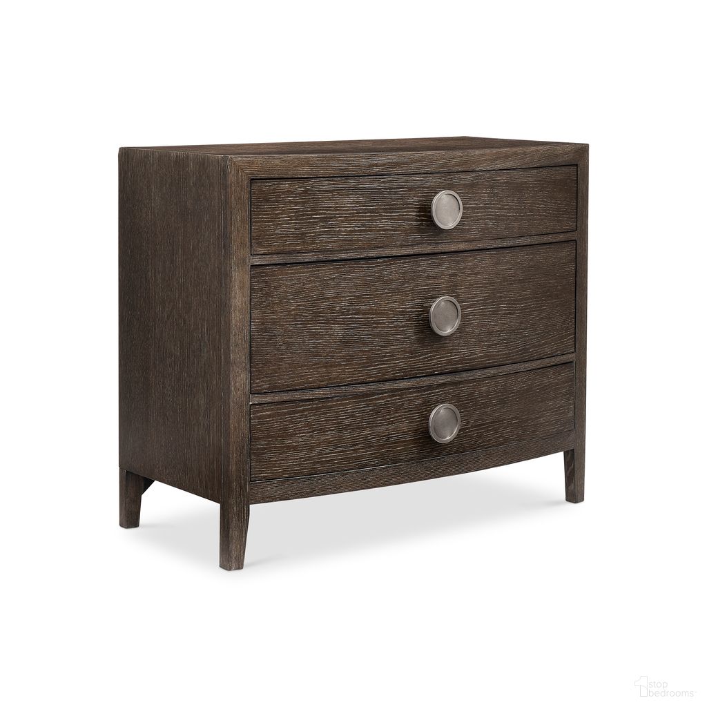The appearance of Linea Bachelor's Chest in Cerused Charcoal designed by Bernhardt in the modern / contemporary interior design. This cerused charcoal piece of furniture was selected by 1StopBedrooms from Linea Collection to add a touch of cosiness and style into your home. Sku: 384230B. Material: Wood.