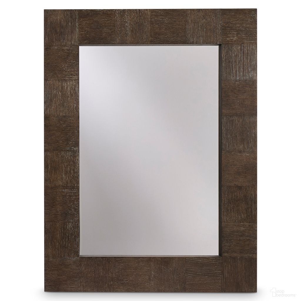 The appearance of Linea Mirror designed by Bernhardt in the modern / contemporary interior design. This cerused charcoal piece of furniture  was selected by 1StopBedrooms from Linea Collection to add a touch of cosiness and style into your home. Sku: 384321B. Material: Wood.