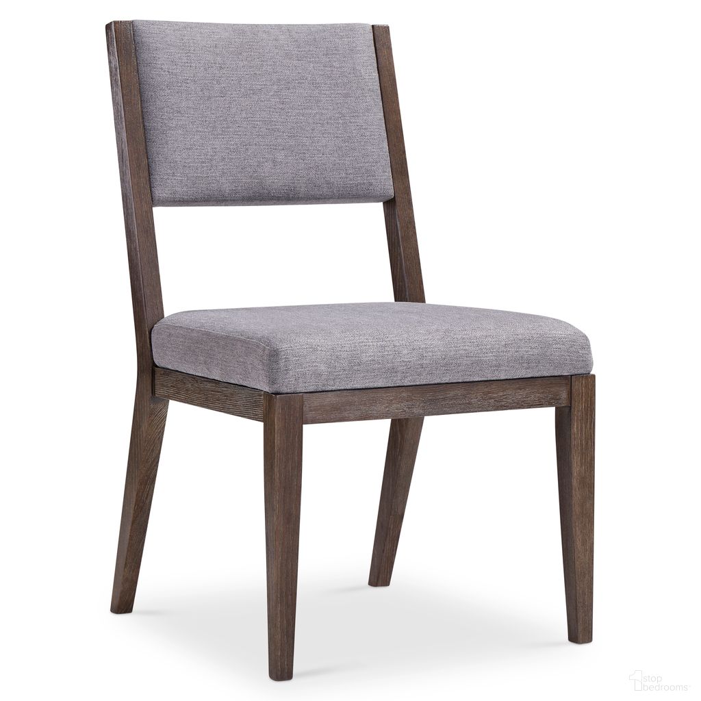 The appearance of Linea Side Chair in Cerused Charcoal Finish designed by Bernhardt in the modern / contemporary interior design. This cerused charcoal piece of furniture was selected by 1StopBedrooms from Linea Collection to add a touch of cosiness and style into your home. Sku: 384541B. Material: Fabric. Chair Type: Side Chair.