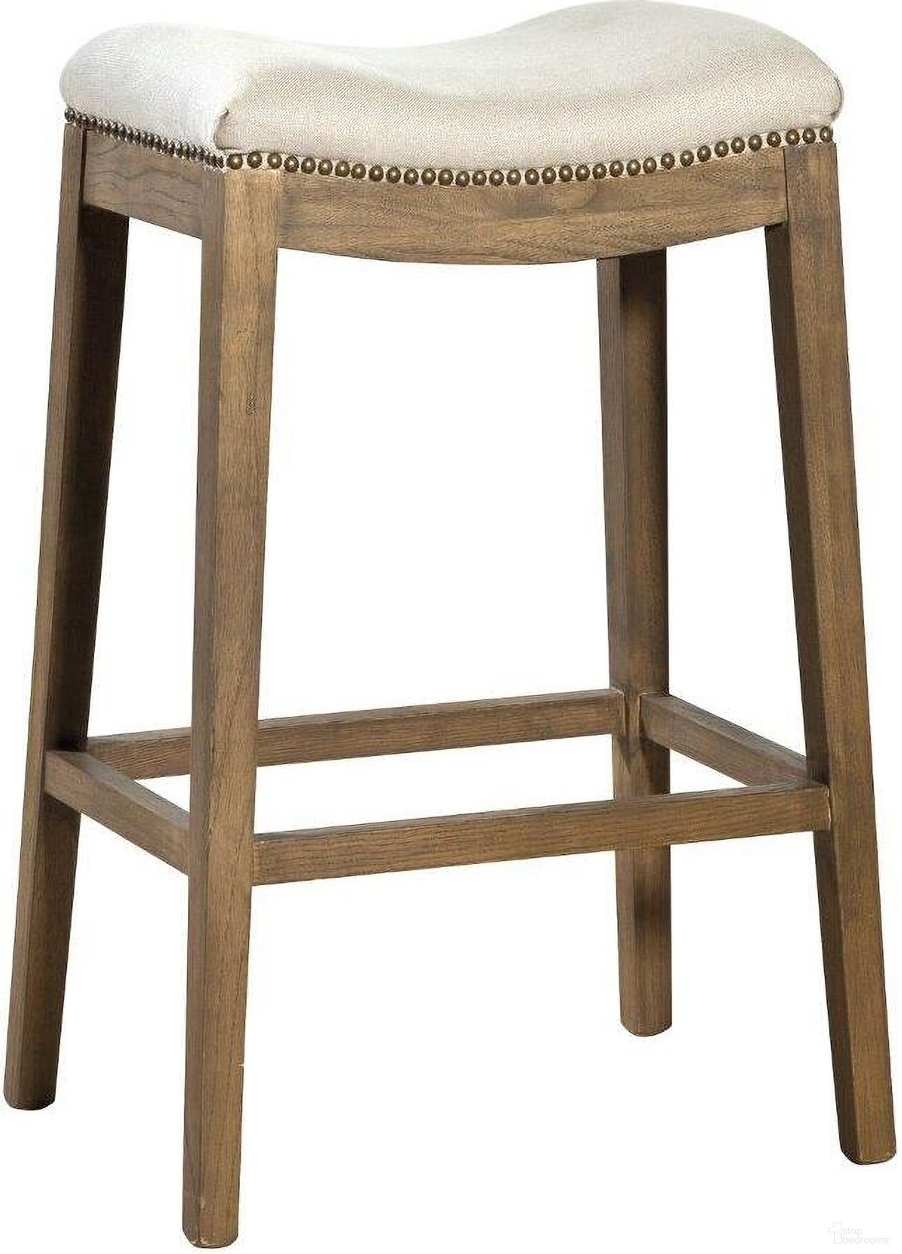 The appearance of Linen Counter Stool designed by Furniture Classics in the glam interior design. This linen piece of furniture  was selected by 1StopBedrooms from Linen Collection to add a touch of cosiness and style into your home. Sku: 20-331. Material: Wood.