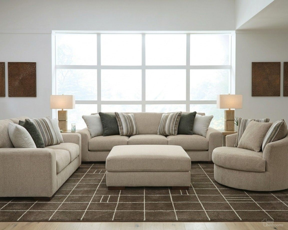Linenhause Living Room Set In Dune