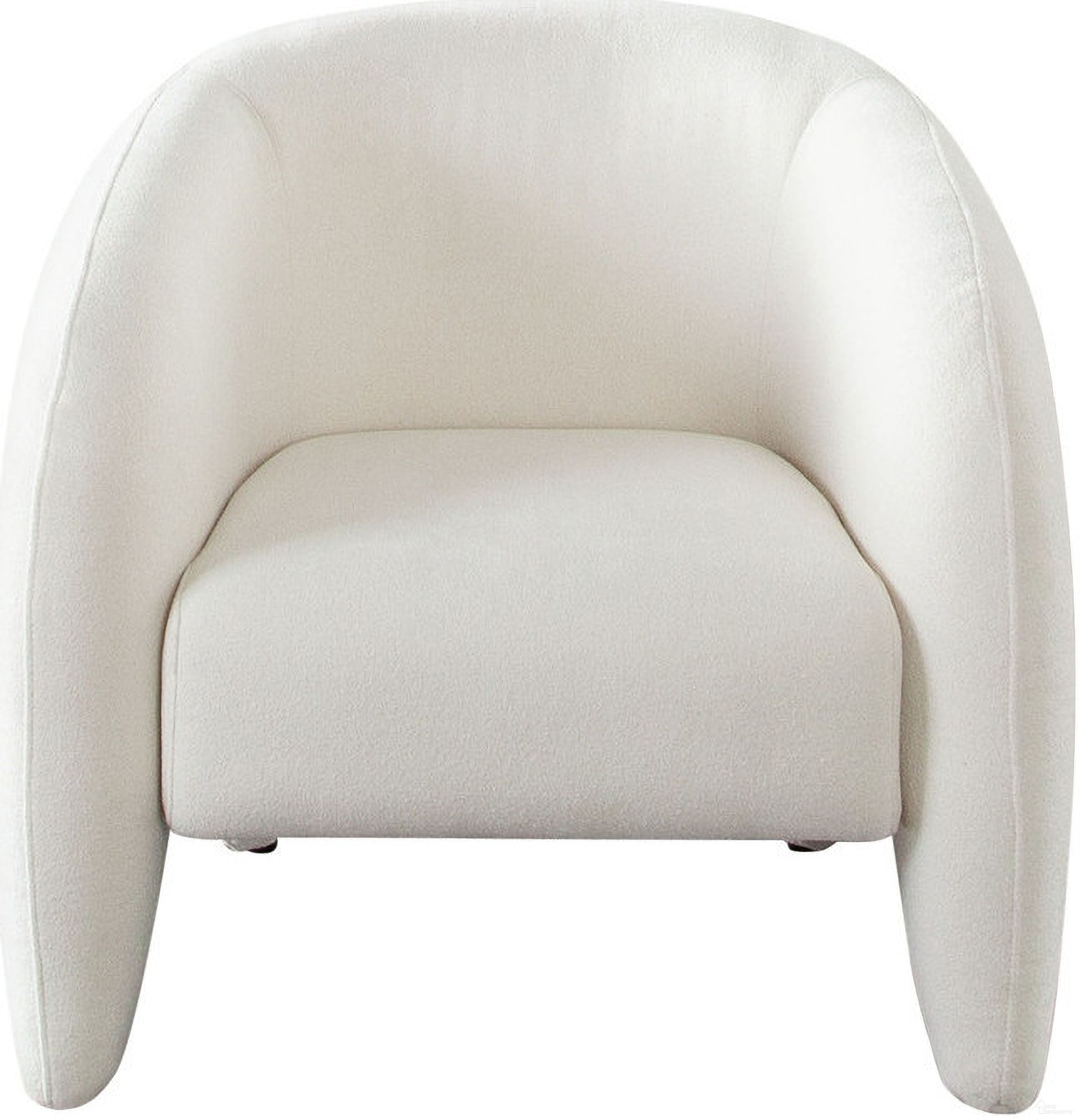 The appearance of Link Accent Chair In Elite Ivory Fabric designed by Diamond Sofa in the modern / contemporary interior design. This ivory piece of furniture  was selected by 1StopBedrooms from Link Collection to add a touch of cosiness and style into your home. Sku: LINKCHIV. Material: Fabric.