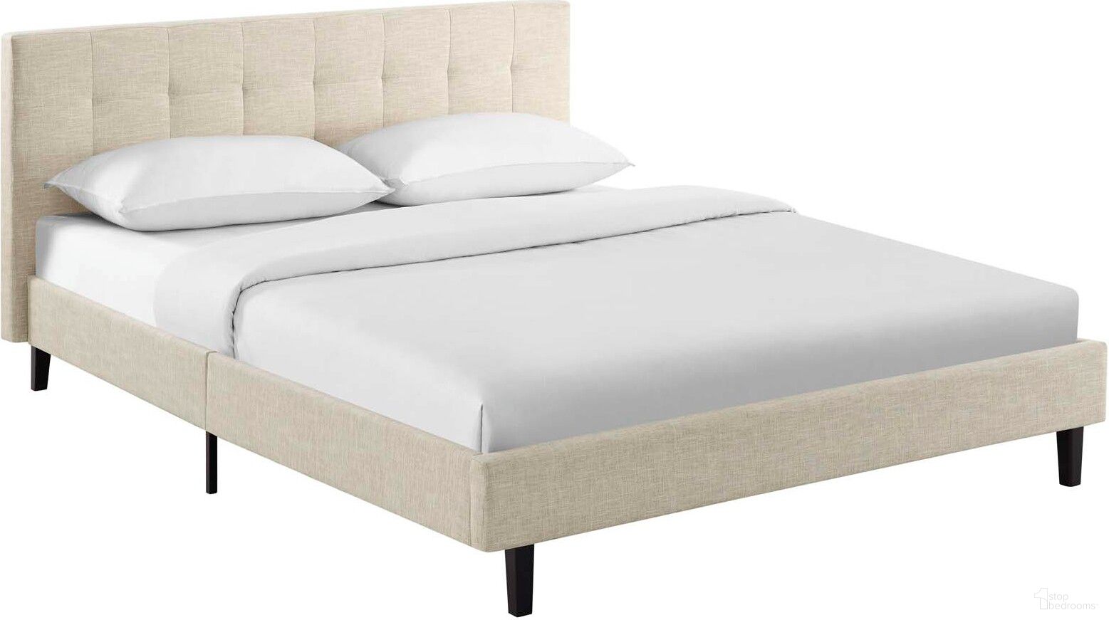 Linnea Beige Full Bed