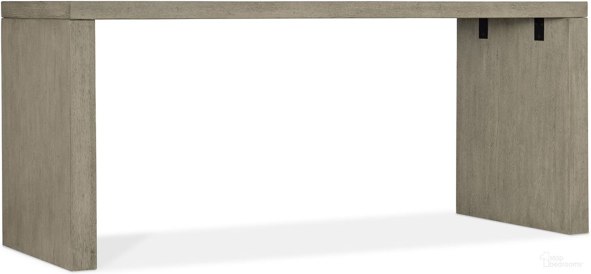 The appearance of Linville Falls 60 Inch Desk designed by Hooker in the transitional interior design. This medium wood piece of furniture  was selected by 1StopBedrooms from Linville Falls Collection to add a touch of cosiness and style into your home. Sku: 6150-10060-85;6150-10061-85;6150-10061-85. Material: Oak Veneer.