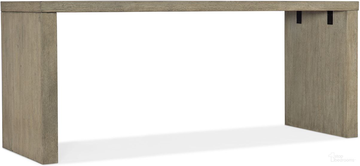 The appearance of Linville Falls 72 Inch Desk designed by Hooker in the transitional interior design. This medium wood piece of furniture was selected by 1StopBedrooms from Linville Falls Collection to add a touch of cosiness and style into your home. Sku: 6150-10061-85;6150-10061-85;6150-10072-85. Material: Oak Veneer.
