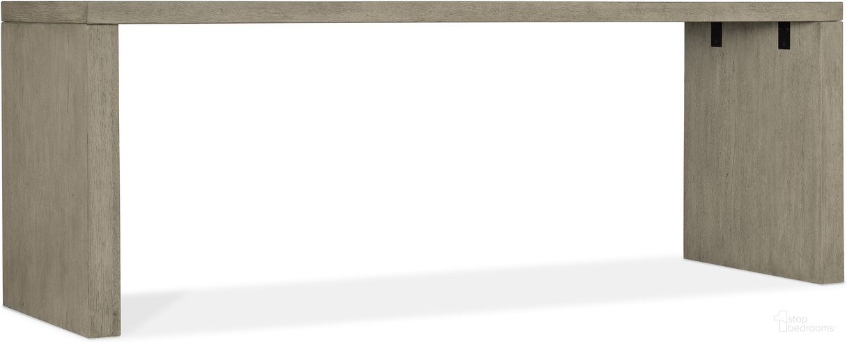 The appearance of Linville Falls 84 Inch Desk designed by Hooker in the transitional interior design. This medium wood piece of furniture was selected by 1StopBedrooms from Linville Falls Collection to add a touch of cosiness and style into your home. Sku: 6150-10061-85;6150-10061-85;6150-10084-85. Material: Oak Veneer.