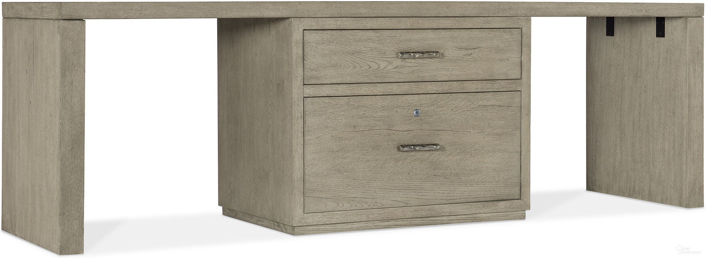 Linville Falls 96 Inch Desk With Centered Lateral File