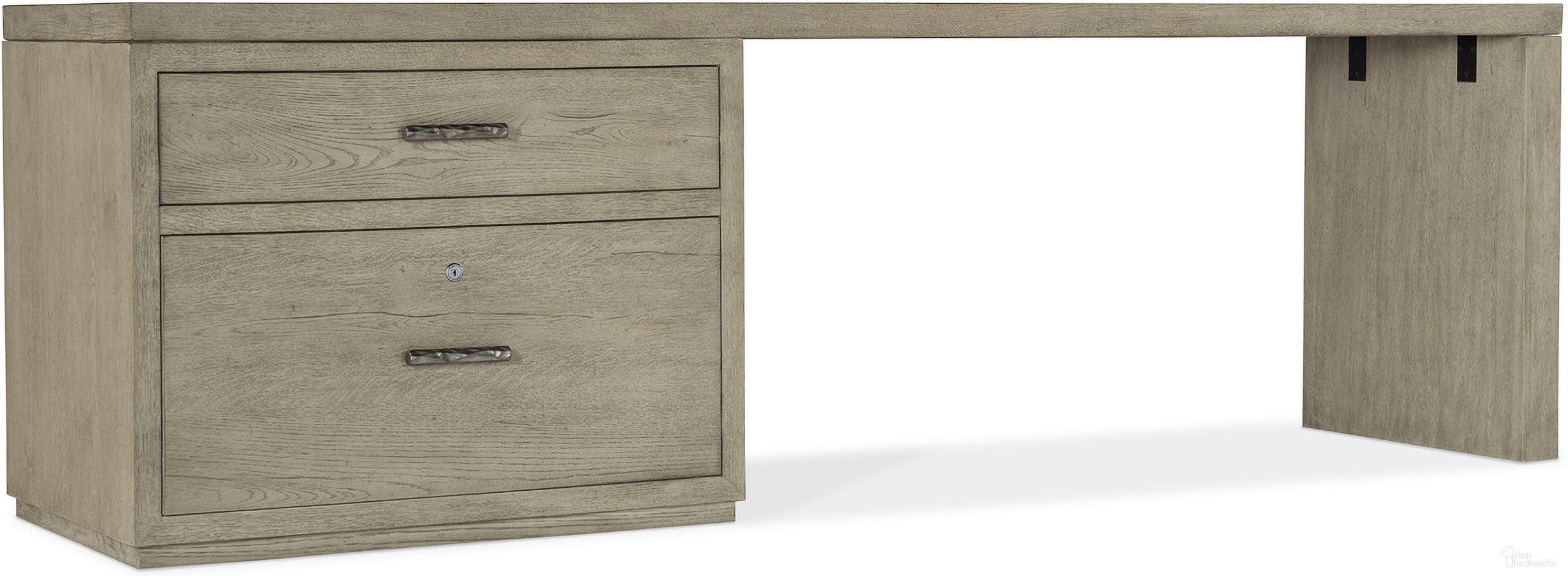 Linville Falls 96 Inch Desk With Lateral File