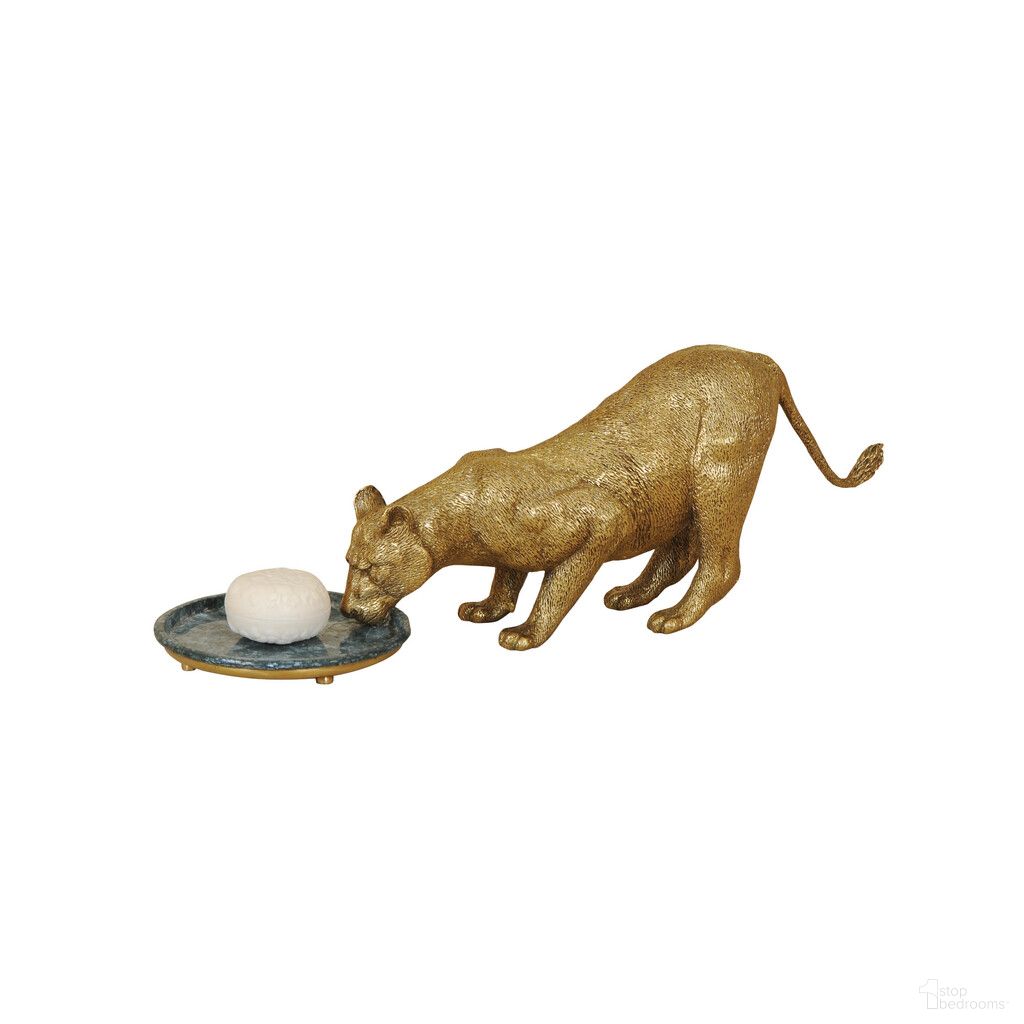 The appearance of Lion Soap Dish In Brass designed by Maitland-Smith in the modern / contemporary interior design. This brass piece of furniture was selected by 1StopBedrooms from Maitland Smith Collection to add a touch of cosiness and style into your home. Sku: 8148-12. Material: Brass.